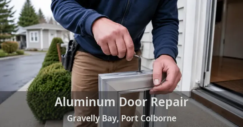 Aluminum Door Repair Gravelly Bay, Port Colborne - ON