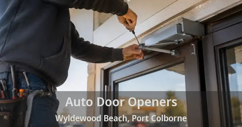 Auto Door Openers Wyldewood Beach, Port Colborne - ON