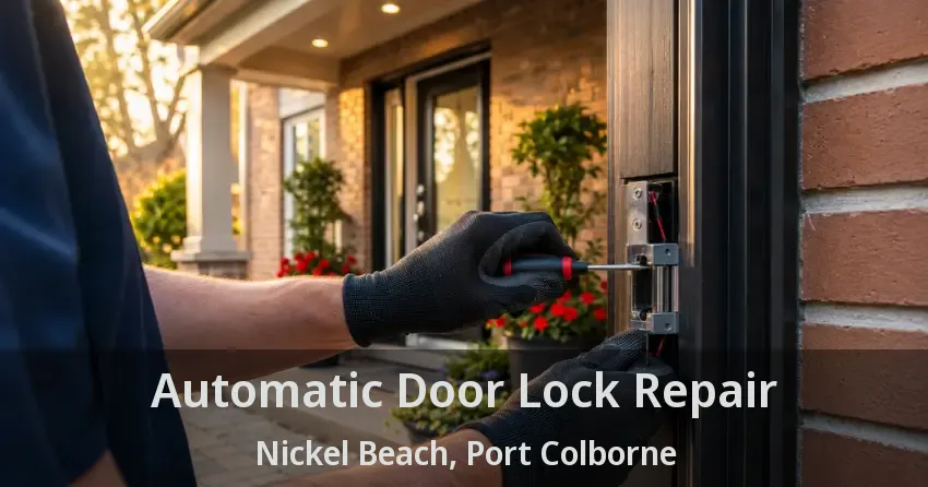 Automatic Door Lock Repair Nickel Beach, Port Colborne - ON