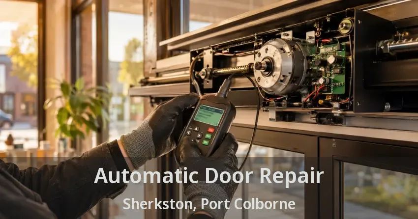 Automatic Door Repair Sherkston, Port Colborne - ON