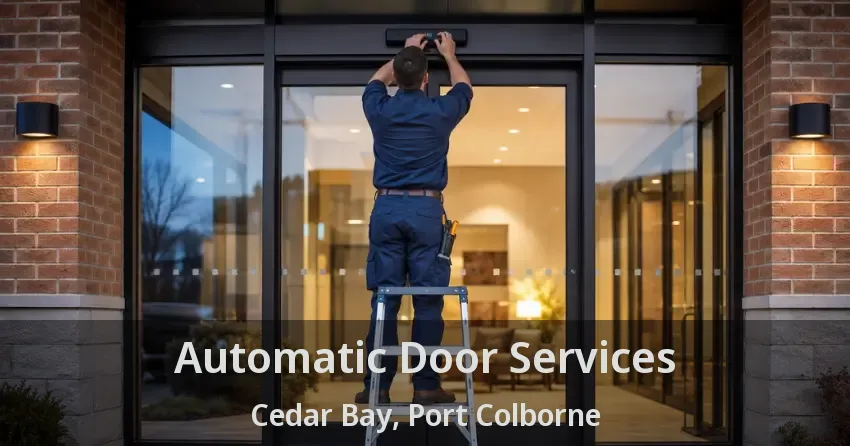Automatic Door Services Cedar Bay, Port Colborne - ON