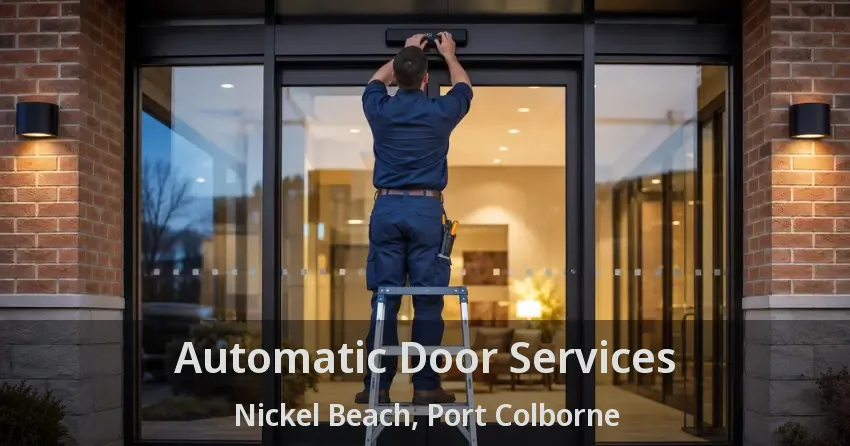 Automatic Door Services Nickel Beach, Port Colborne - ON