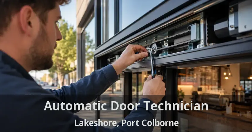Automatic Door Technician Lakeshore, Port Colborne - ON