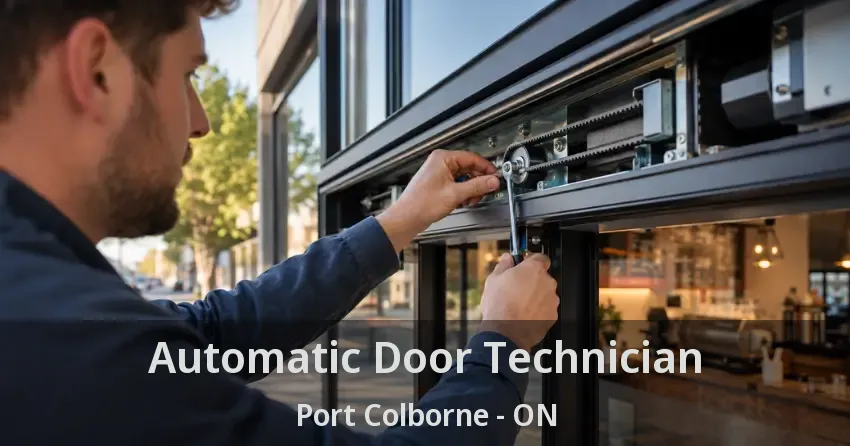 Automatic Door Technician Port Colborne - ON