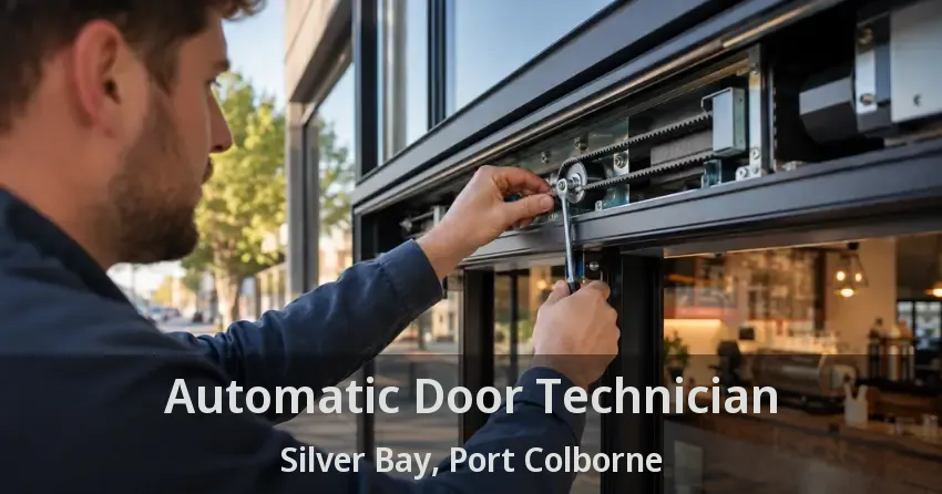 Automatic Door Technician Silver Bay, Port Colborne - ON