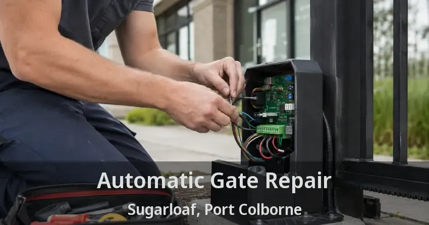 Automatic Gate Repair Sugarloaf, Port Colborne - ON