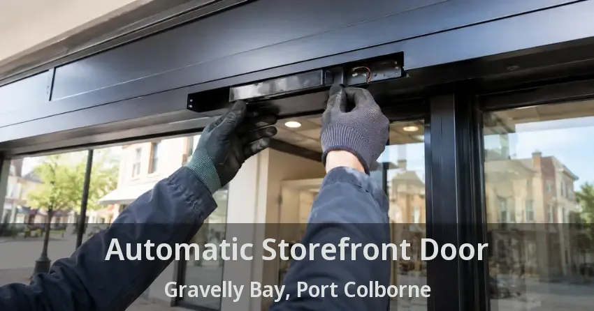 Automatic Storefront Door Gravelly Bay, Port Colborne - ON