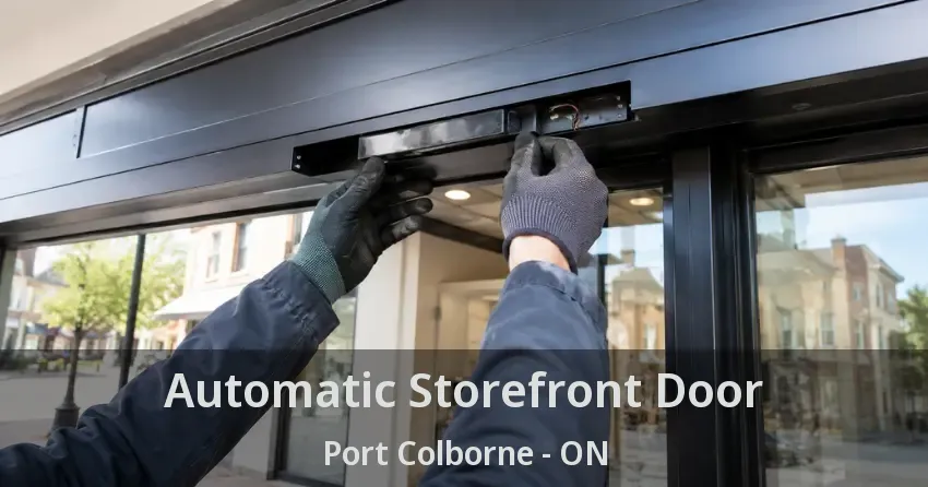 Automatic Storefront Door Port Colborne - ON