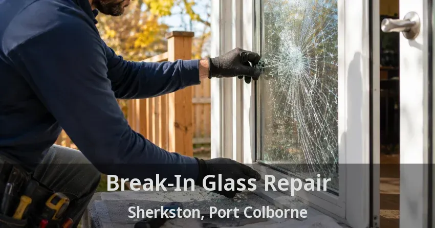 Break-In Glass Repair Sherkston, Port Colborne - ON