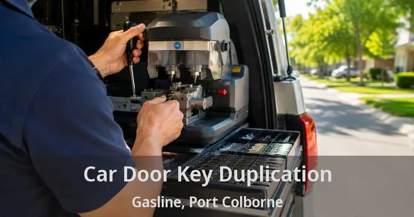 Car Door Key Duplication Gasline, Port Colborne - ON