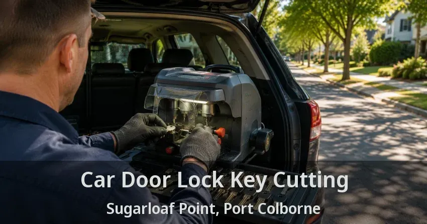 Car Door Lock Key Cutting Sugarloaf Point, Port Colborne - ON