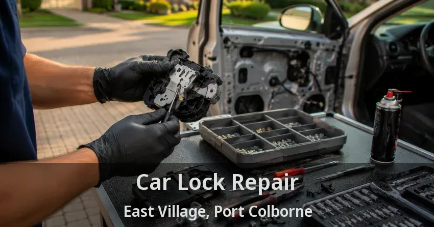 Car Lock Repair East Village, Port Colborne - ON