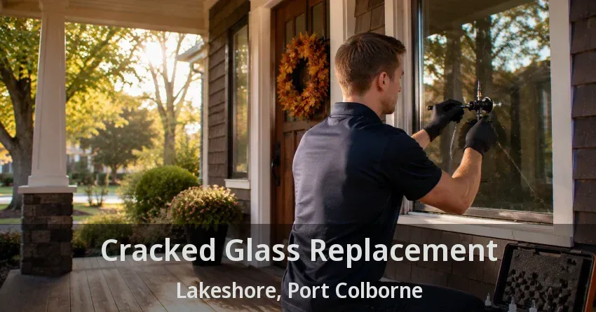 Cracked Glass Replacement Lakeshore, Port Colborne - ON