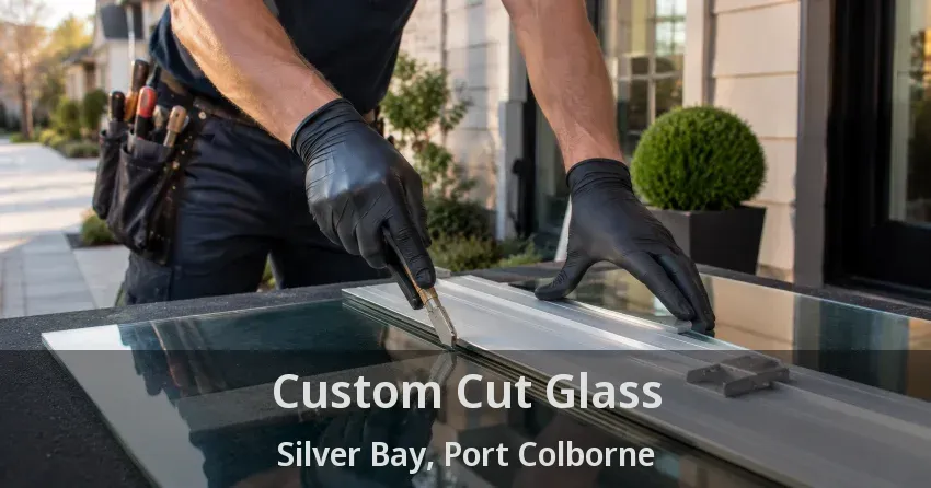Custom Cut Glass Silver Bay, Port Colborne - ON