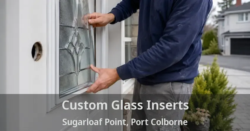 Custom Glass Inserts Sugarloaf Point, Port Colborne - ON