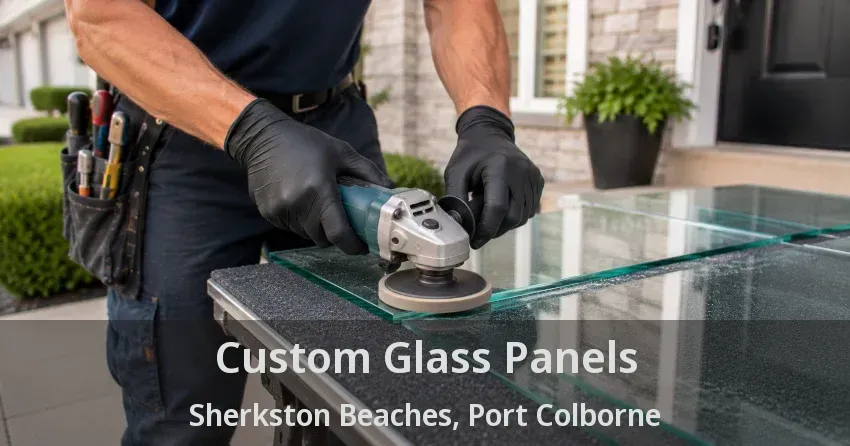 Custom Glass Panels Sherkston Beaches, Port Colborne - ON