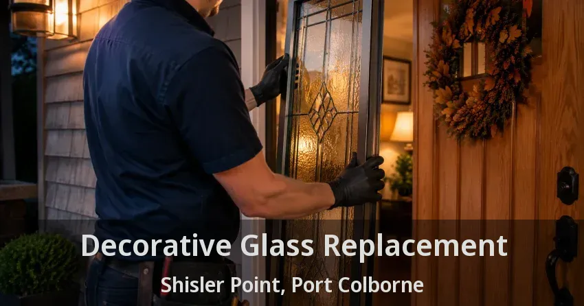 Decorative Glass Replacement Shisler Point, Port Colborne - ON