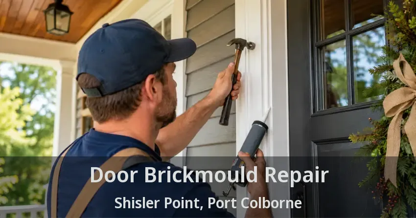 Door Brickmould Repair Shisler Point, Port Colborne - ON