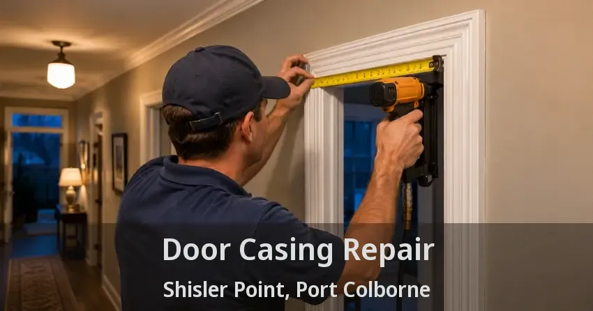 Door Casing Repair Shisler Point, Port Colborne - ON