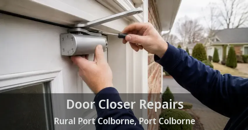 Door Closer Repairs Rural Port Colborne, Port Colborne - ON