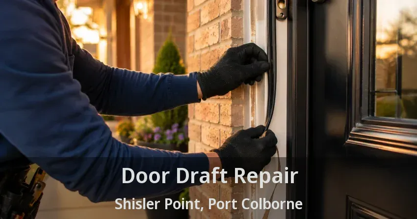 Door Draft Repair Shisler Point, Port Colborne - ON
