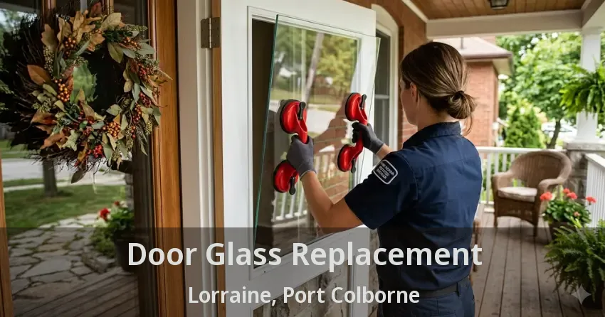 Door Glass Replacement Lorraine, Port Colborne - ON