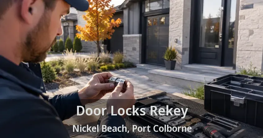 Door Locks Rekey Nickel Beach, Port Colborne - ON