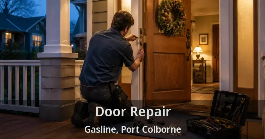Door Repair Gasline, Port Colborne - ON