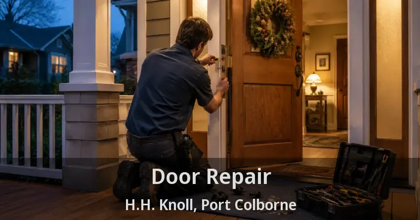 Door Repair H.H. Knoll, Port Colborne - ON