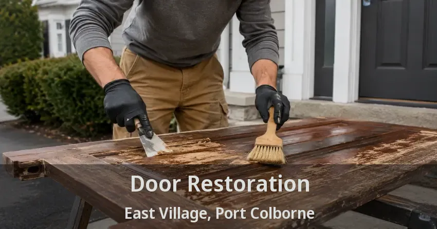 Door Restoration East Village, Port Colborne - ON