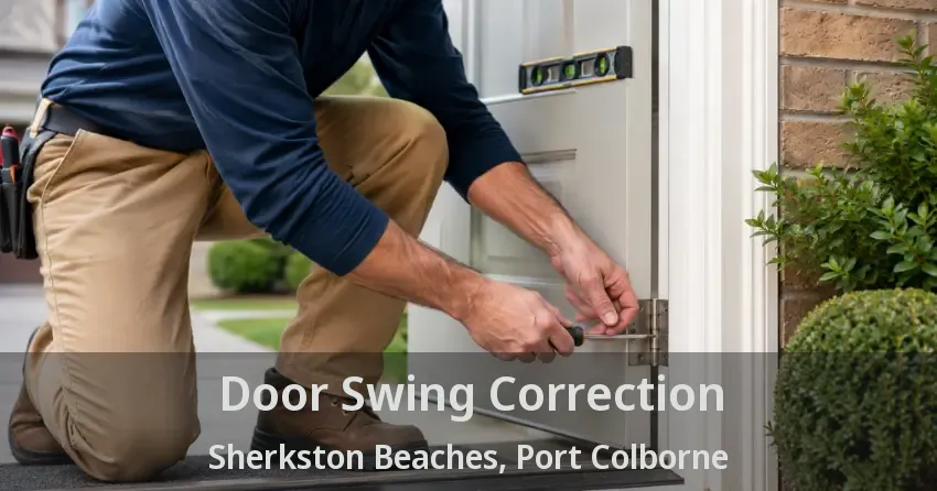 Door Swing Correction Sherkston Beaches, Port Colborne - ON