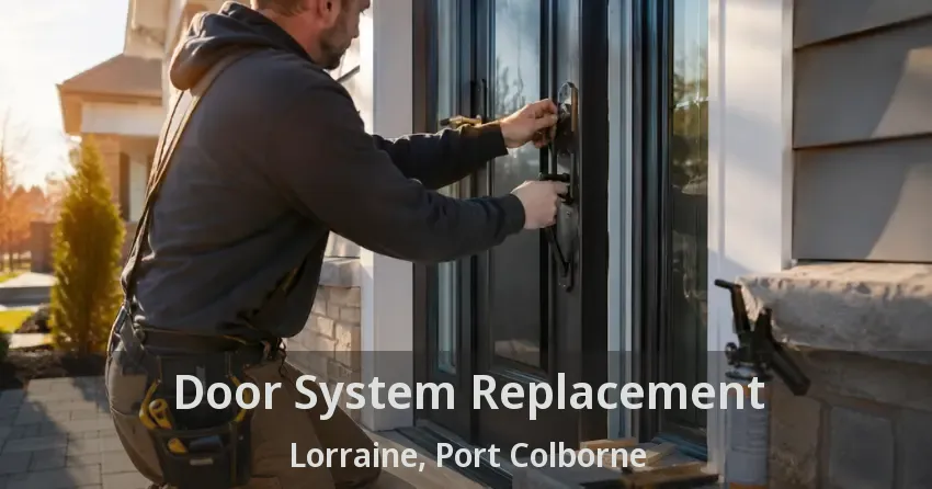 Door System Replacement Lorraine, Port Colborne - ON