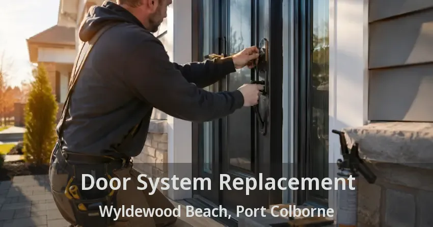Door System Replacement Wyldewood Beach, Port Colborne - ON