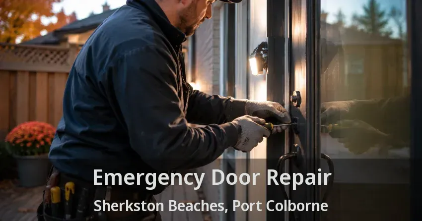 Emergency Door Repair Sherkston Beaches, Port Colborne - ON