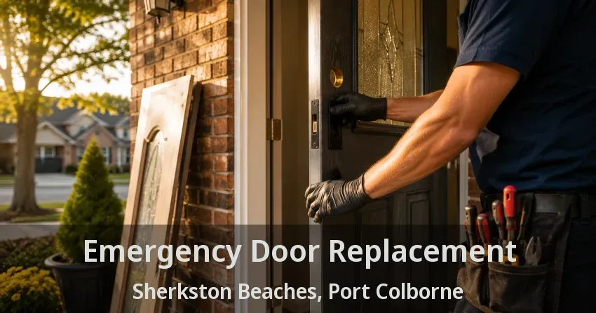 Emergency Door Replacement Sherkston Beaches, Port Colborne - ON