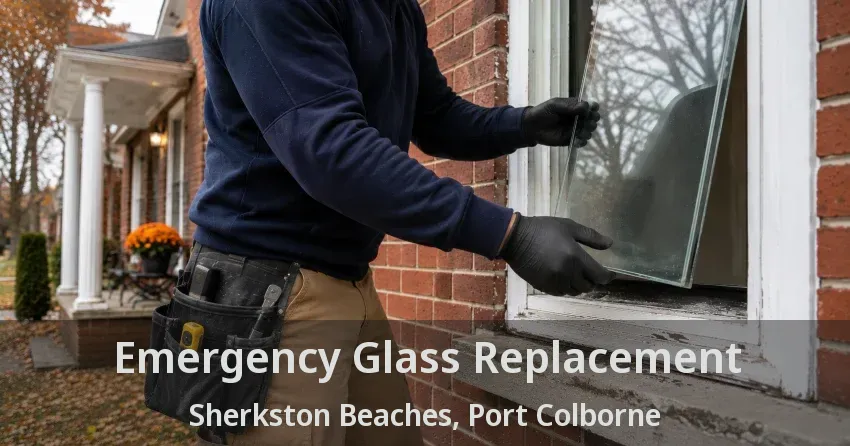 Emergency Glass Replacement Sherkston Beaches, Port Colborne - ON