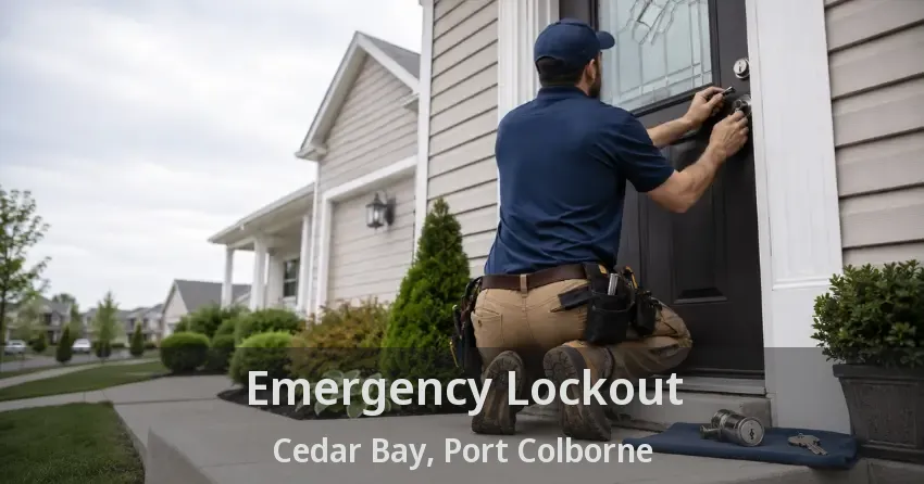 Emergency Lockout Cedar Bay, Port Colborne - ON