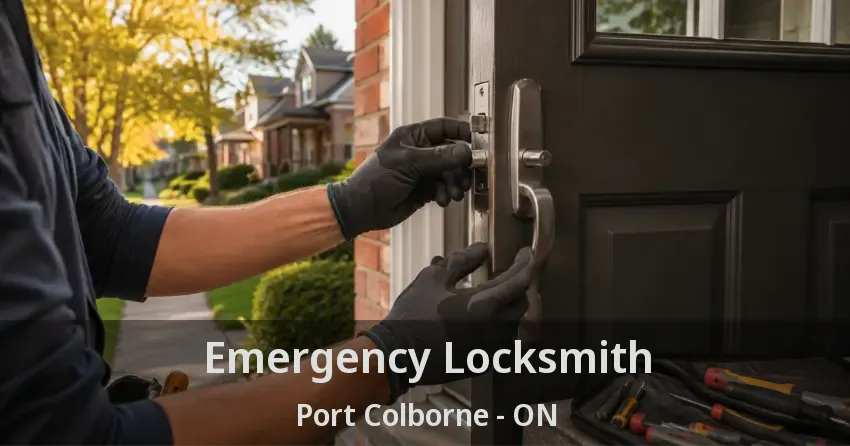 Emergency Locksmith Port Colborne - ON