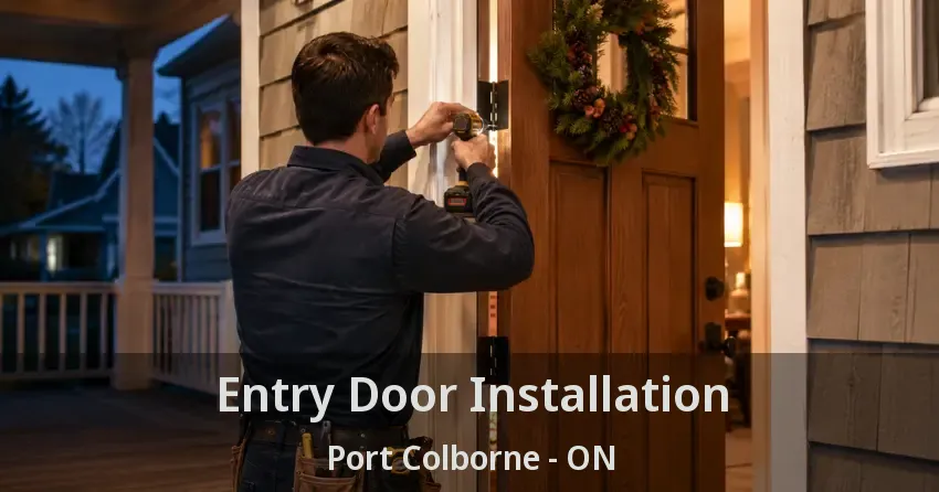 Entry Door Installation Port Colborne - ON