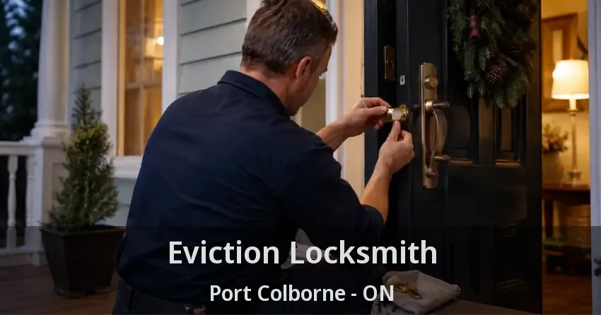 Eviction Locksmith Port Colborne - ON