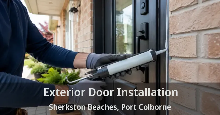 Exterior Door Installation Sherkston Beaches, Port Colborne - ON