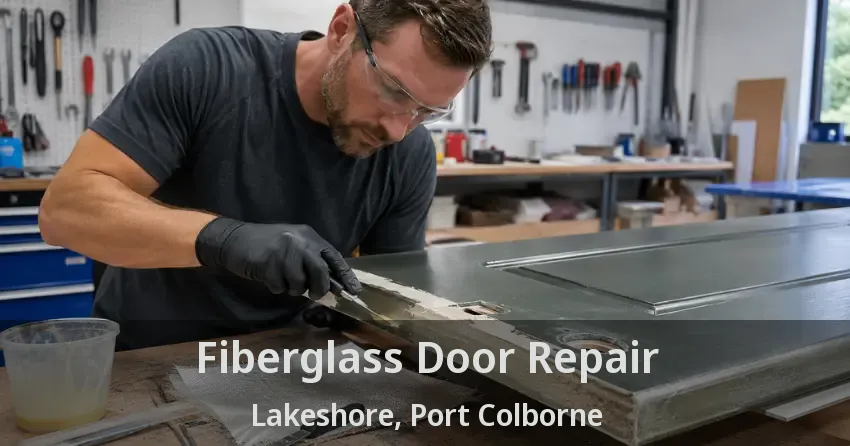 Fiberglass Door Repair Lakeshore, Port Colborne - ON