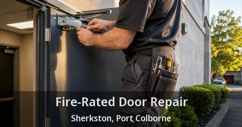 Fire-Rated Door Repair Sherkston, Port Colborne - ON