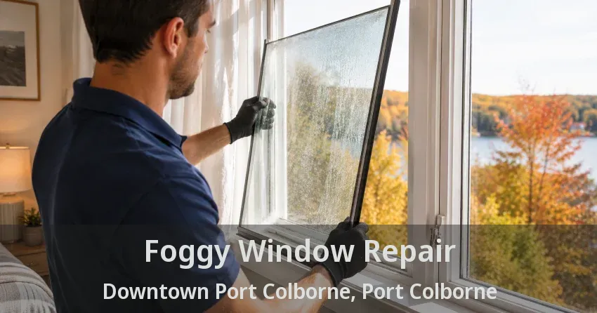 Foggy Window Repair Downtown Port Colborne, Port Colborne - ON
