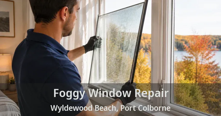 Foggy Window Repair Wyldewood Beach, Port Colborne - ON