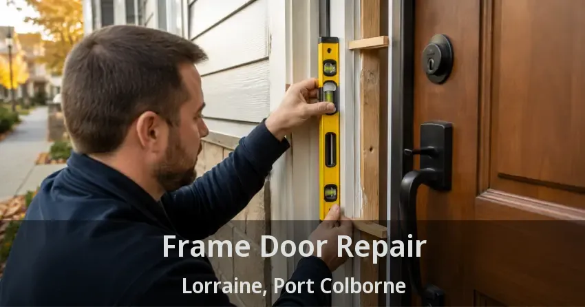 Frame Door Repair Lorraine, Port Colborne - ON