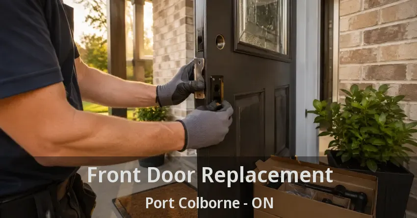 Front Door Replacement Port Colborne - ON