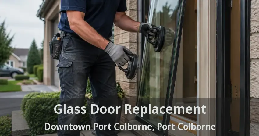 Glass Door Replacement Downtown Port Colborne, Port Colborne - ON