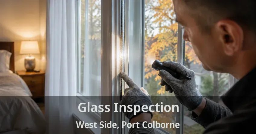 Glass Inspection West Side, Port Colborne - ON