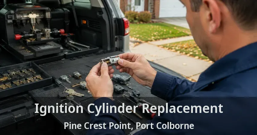 Ignition Cylinder Replacement Pine Crest Point, Port Colborne - ON